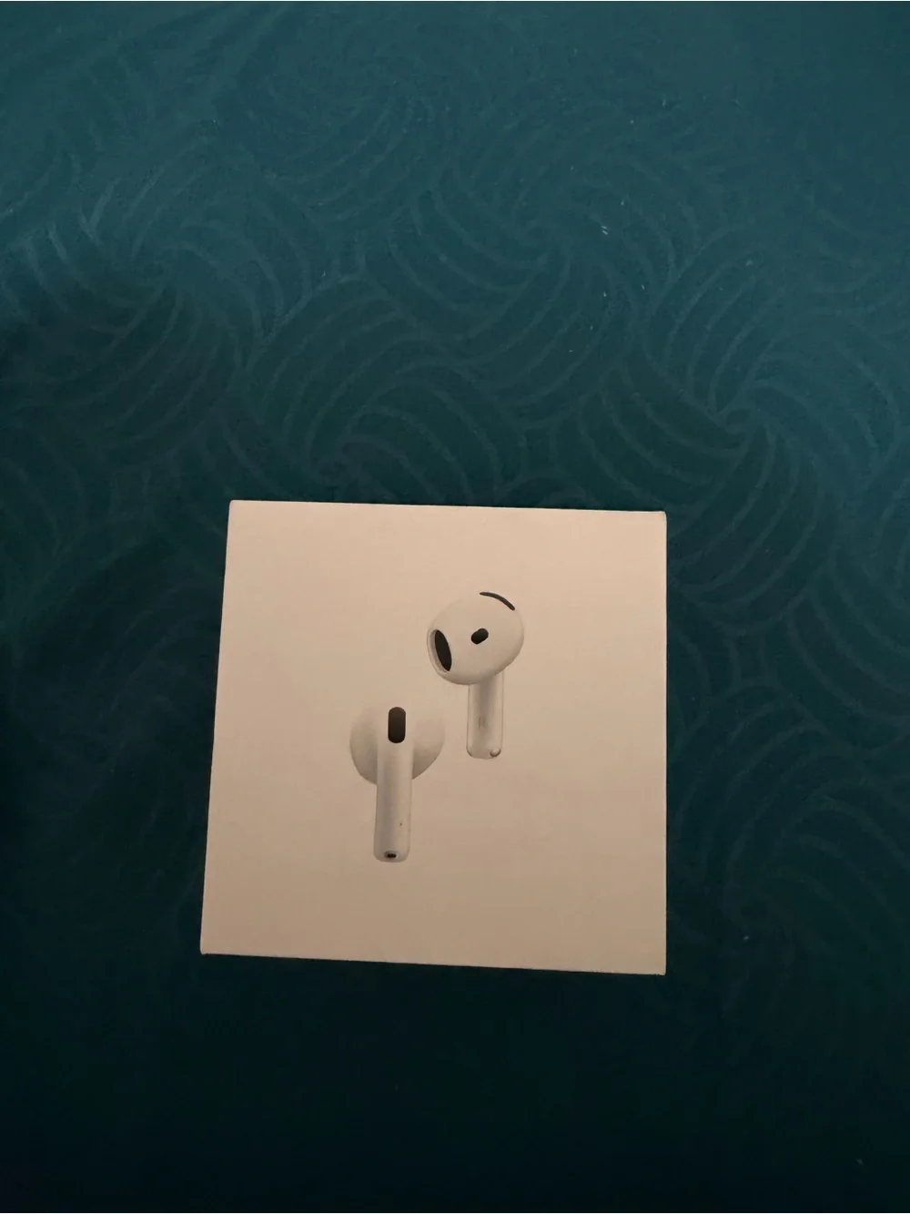 Apple White AirPods Pro 4 Box